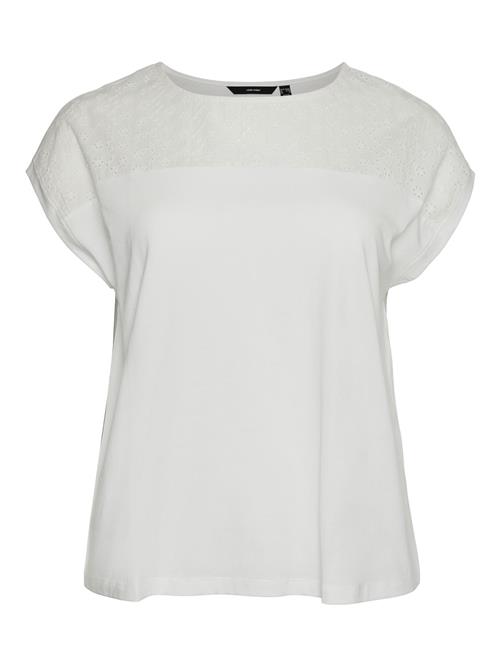 Vero Moda Curve Shirts 'VMCKAYA'  hvid