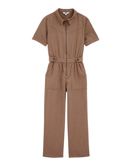 WE Fashion Overall  lysebrun