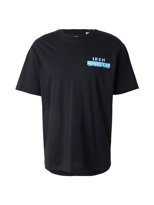 Only & Sons Bluser & t-shirts 'ONSIRON MAIDEN'  lyseblå / sepia / sort / hvid