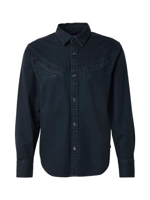 LEVI'S ® Skjorte 'Smiley Western Shirt'  black denim