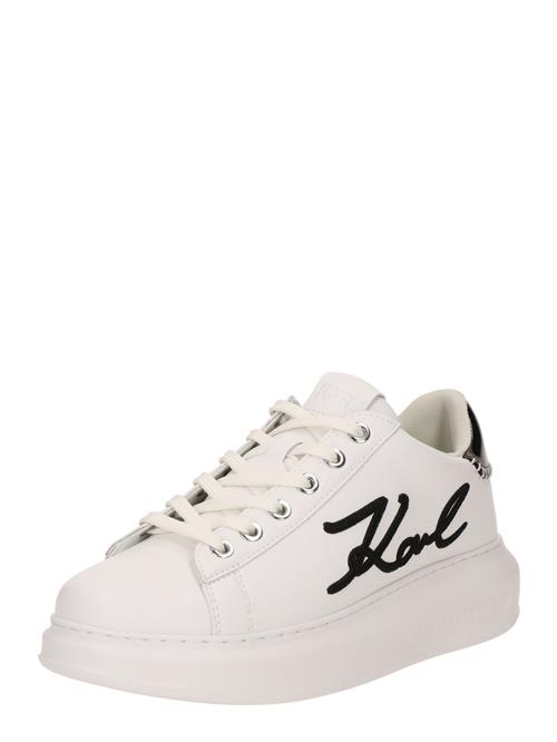 Karl Lagerfeld Sneaker low  sort / hvid
