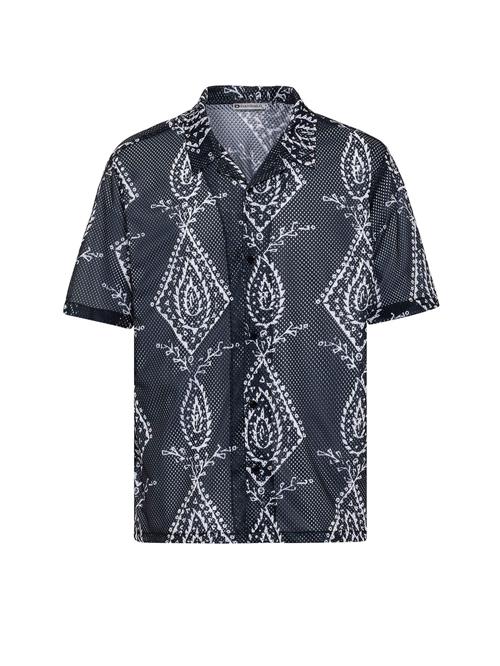 Dandalo Skjorte  sort / hvid