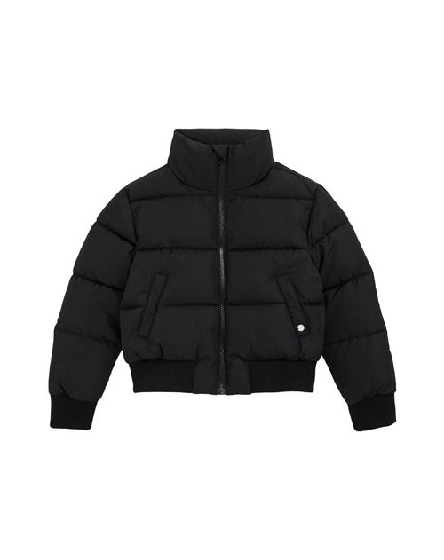 WE Fashion Overgangsjakke  sort