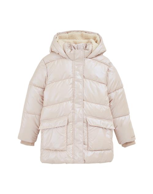 WE Fashion Overgangsjakke  ecru