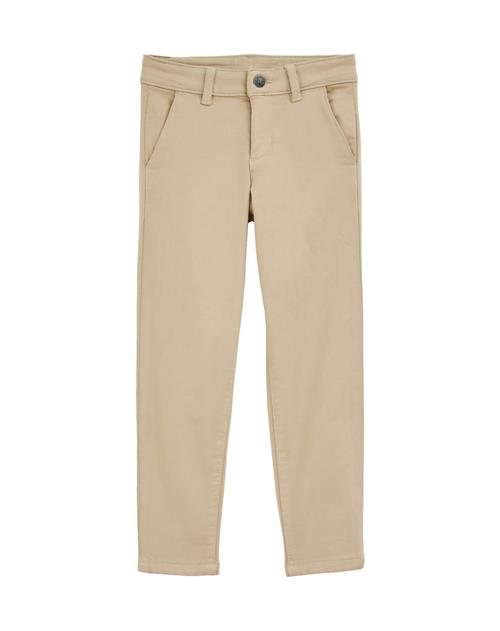 WE Fashion Bukser  taupe