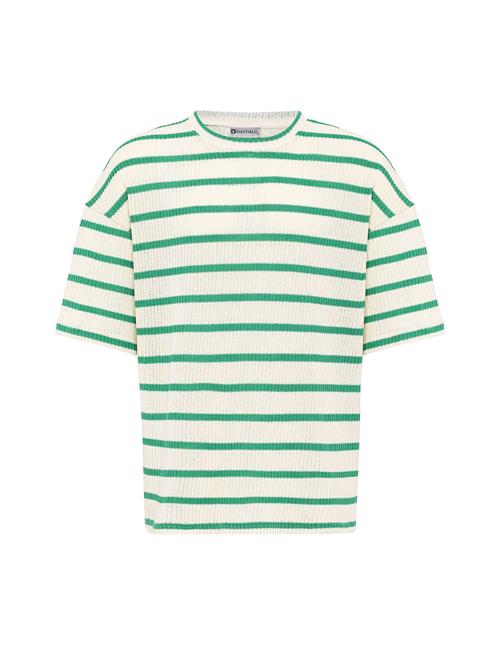Dandalo Bluser & t-shirts 'Wim'  creme / grøn
