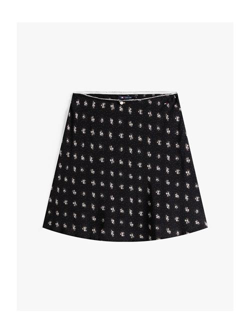 Tommy Jeans Nederdel  sort / hvid