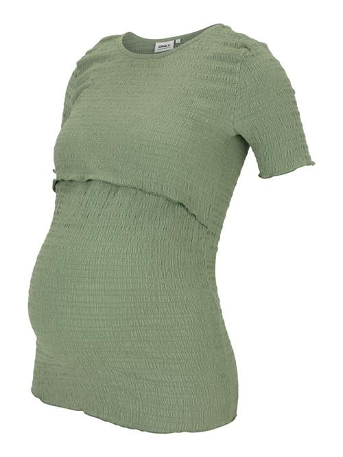 Only Maternity Shirts 'OLMCalia'  jade