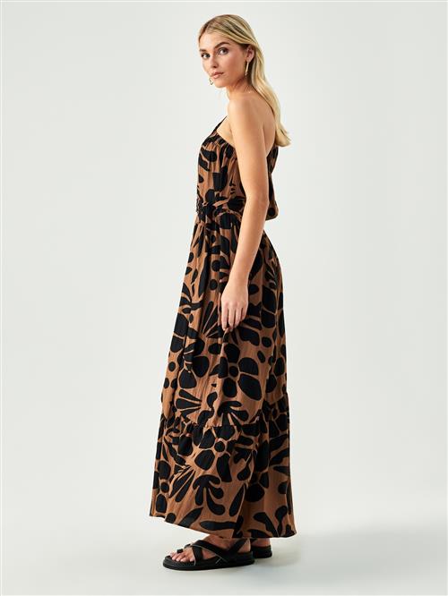 St MRLO Kjole 'Linda'  sepia / sort