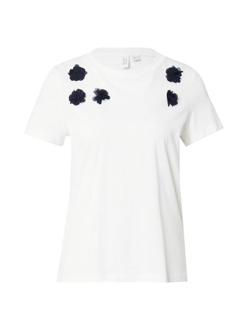 VERO MODA Shirts 'VMFINETTE'  sort / hvid