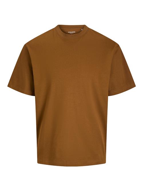JACK & JONES Bluser & t-shirts 'JJEUrban Edge'  cognac
