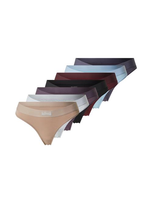 Karl Lagerfeld String  mørkebeige / lyseblå / lysegrå / sort