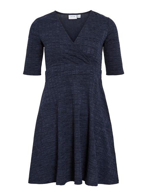 VILA Kjole 'VIMilja'  marin