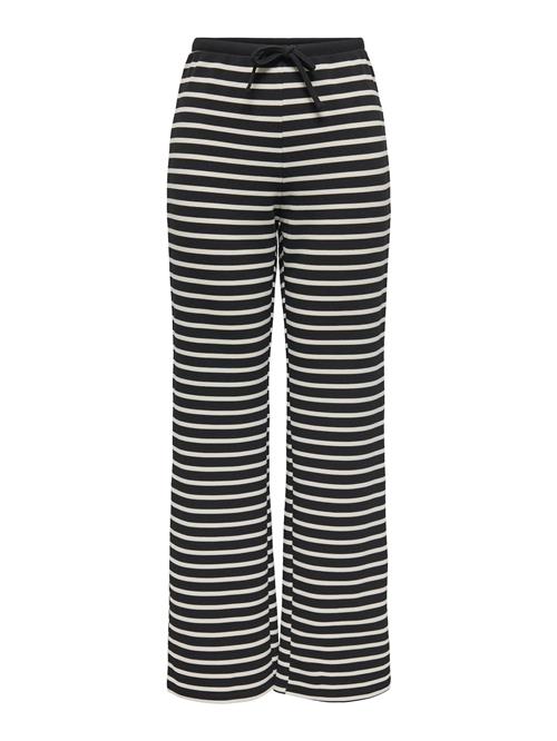 ONLY Bukser 'ONLFabiola'  sort / hvid