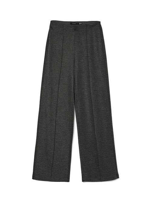 VERO MODA Bukser med lægfolder 'VMEva'  antracit