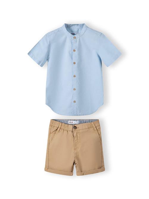 MINOTI Sæt  beige / blå / lyseblå