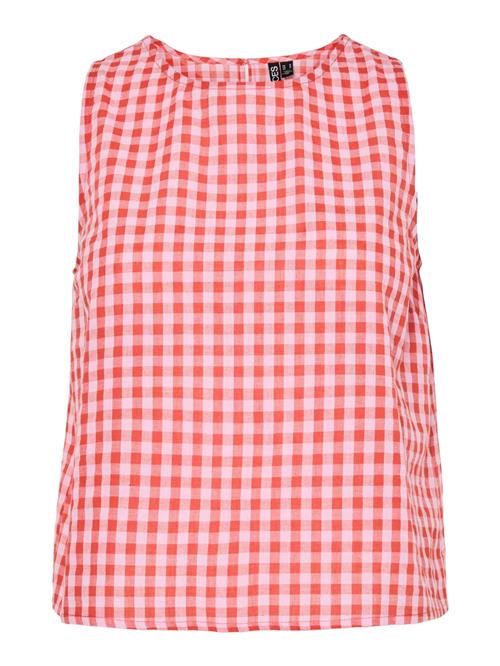 PIECES Overdel 'PCLiliane'  gammelrosa / knaldrød