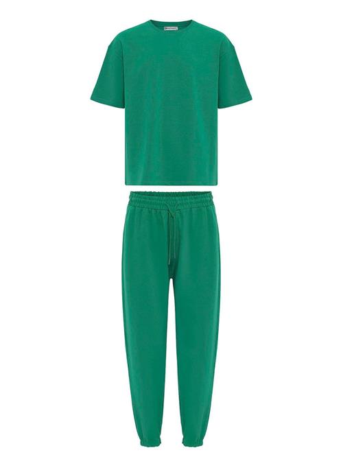 Dandalo Joggingdragt  grøn