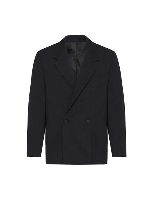 Antioch Overgangsfrakke  natblå