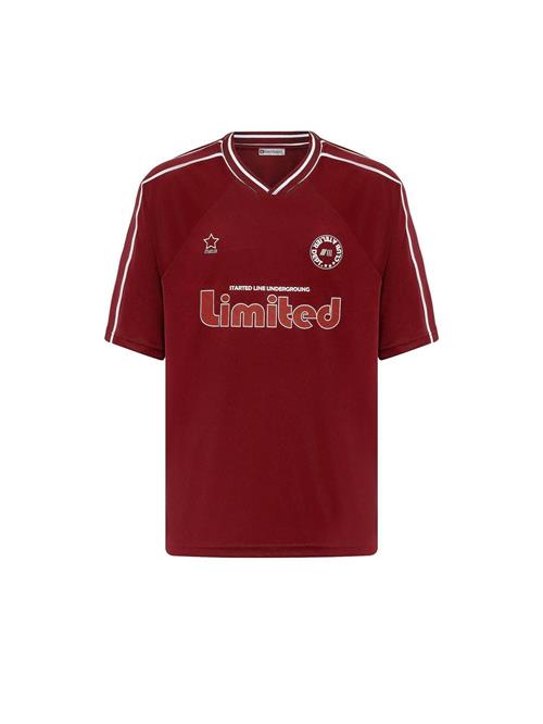 Dandalo Bluser & t-shirts  mørkerød / hvid