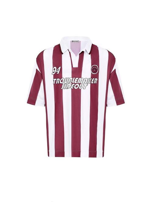 Dandalo Bluser & t-shirts  mørkerød / sort / hvid