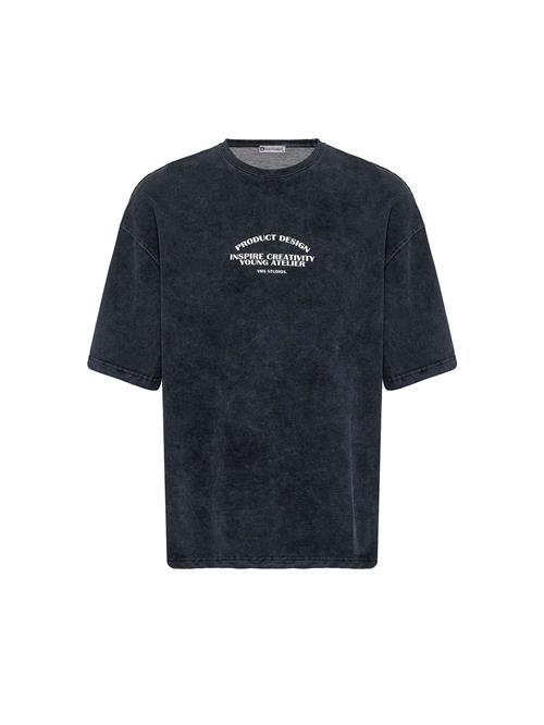 Dandalo Bluser & t-shirts 'Jehuel'  grå-meleret / hvid