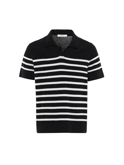 Antioch Pullover 'Henrique'  sort / hvid