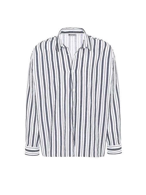 Dandalo Skjorte  navy / hvid