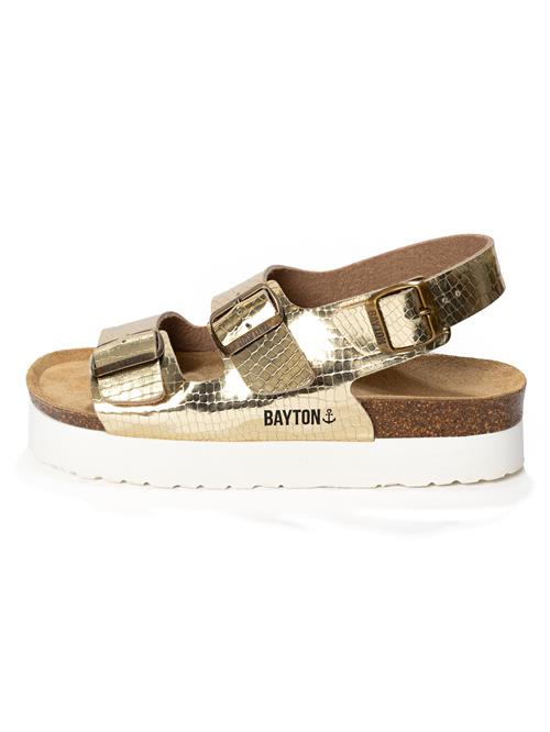 Bayton Sandaler 'Achille'  guld