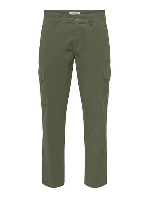 Only & Sons Cargobukser 'Turin'  æble