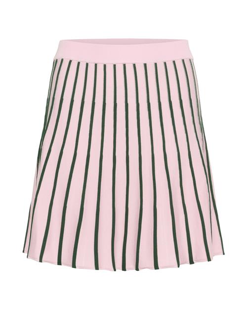 SAINT TROPEZ Nederdel 'Milda'  gammelrosa / sort