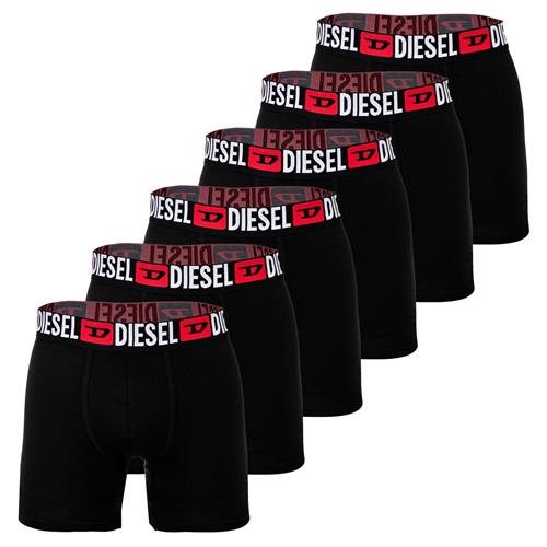 DIESEL Boksershorts  rød / sort / hvid