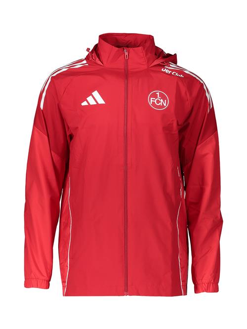 ADIDAS PERFORMANCE Sportsjakke 'FC Nürnberg'  rød / hvid