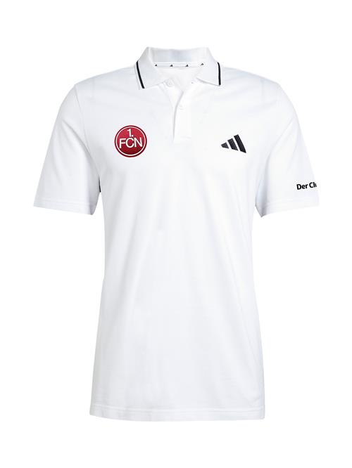 ADIDAS PERFORMANCE Funktionsskjorte  rød / sort / hvid