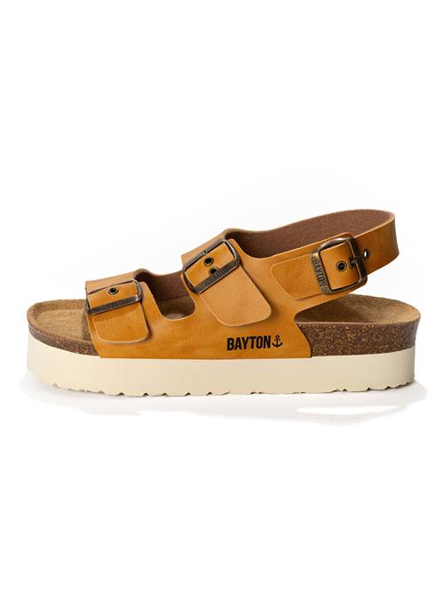 Bayton Sandaler 'Achille'  creme / camel / brun