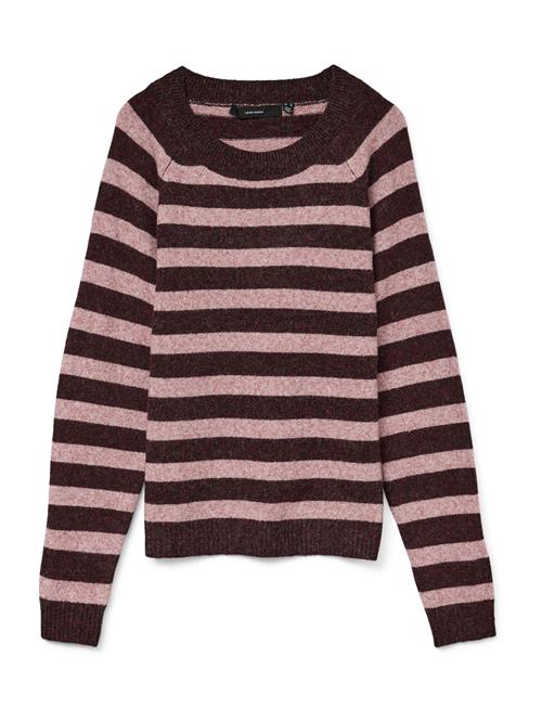 VERO MODA Pullover 'VMDOFFY'  lyserød / vinrød