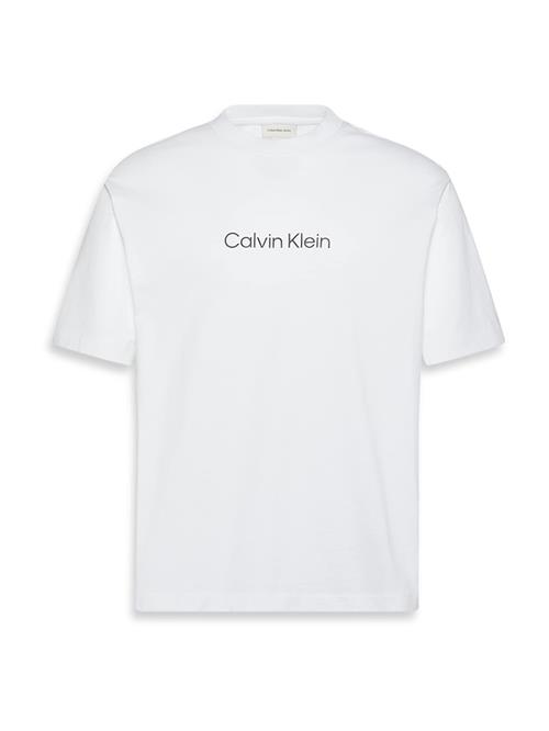 Calvin Klein Bluser & t-shirts  sort / hvid