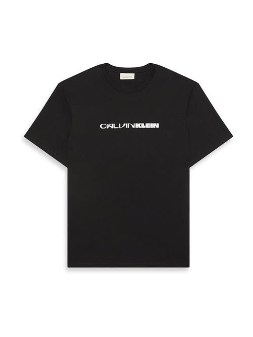 Calvin Klein Jeans Bluser & t-shirts '20S'  lilla / sort / hvid