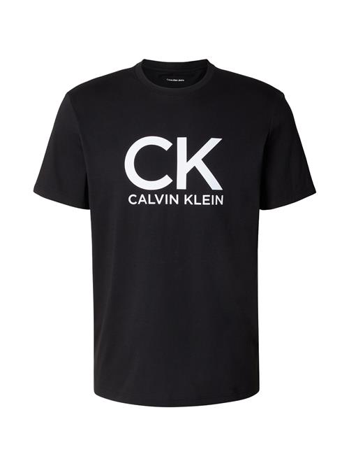 Calvin Klein Jeans Bluser & t-shirts  sort / hvid