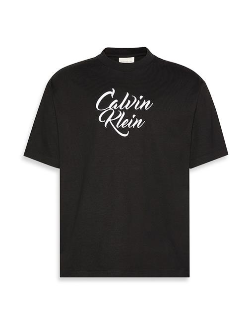 Calvin Klein Jeans Bluser & t-shirts  sort / hvid