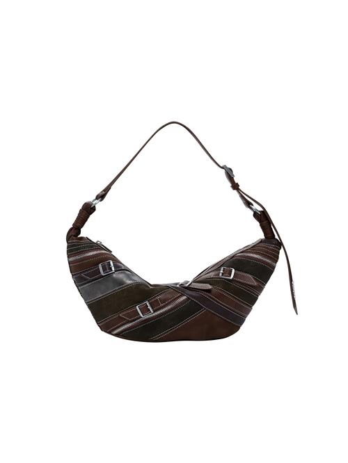 Desigual Skuldertaske 'Fibonacci Munster 2.0'  choko / mørkebrun