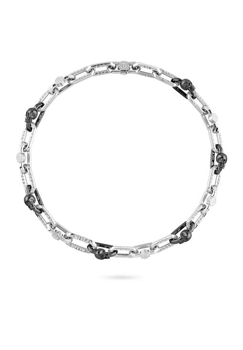 Philipp Plein Kæde 'PLEIN EDGE'  sølv