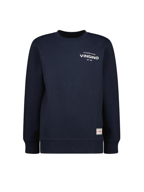 VINGINO Sweatshirt  natblå / hvid