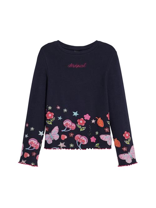 Desigual Bluser & t-shirts  blå / blandingsfarvet