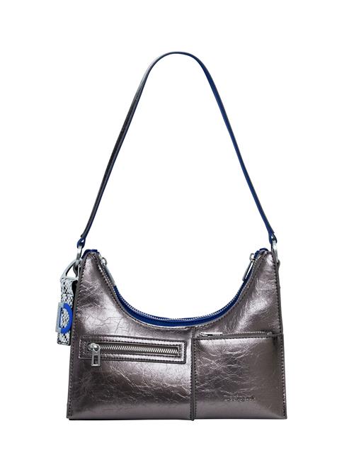 Desigual Håndtaske  blå / bronze