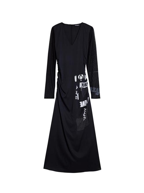 Desigual Kjole  sort / hvid