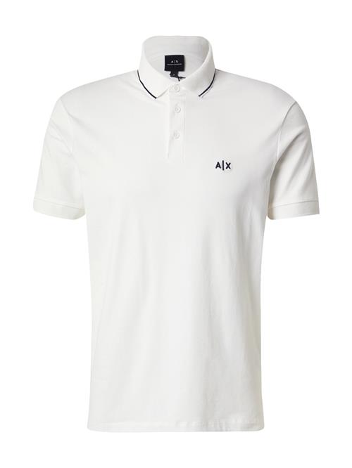ARMANI EXCHANGE Bluser & t-shirts  sort / offwhite