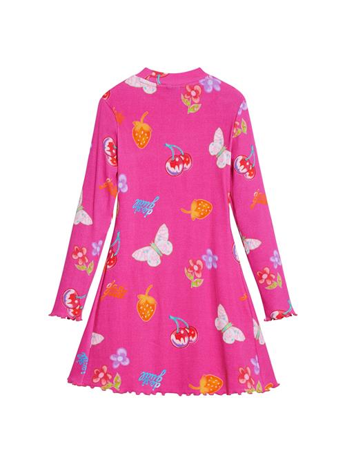 Desigual Kjole  blandingsfarvet / pink