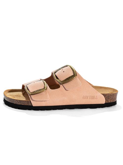 Bayton Pantoletter 'Alicante'  fersken