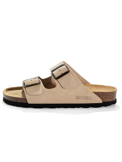 Bayton Pantoletter 'TRACY'  beige